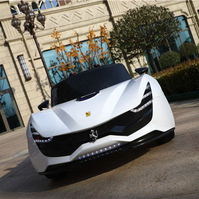 2023 κατασκευασμένο σε νεότερη 12 Volt παιδιά ηλεκτρική βόλτα σε αυτοκίνητο με δύο ανοιχτές πόρτες καφέ