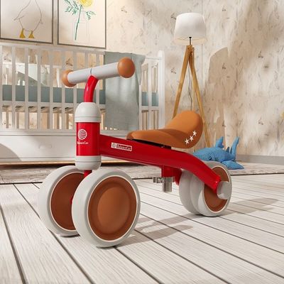 Κάρτον Μέγεθος 56*20*26 cm 2 σε 1 Scooter Balance Bike Ride On Car Toys για παιδιά
