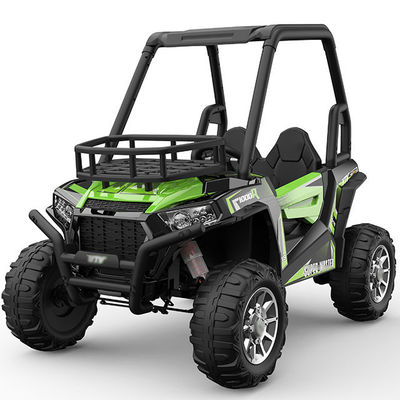 2022 Παιδιά 12v Ηλεκτρικό UTV μπαταρία αυτοκίνητο Unisex Ride On Toy με τηλεχειριστήριο και μανδύα