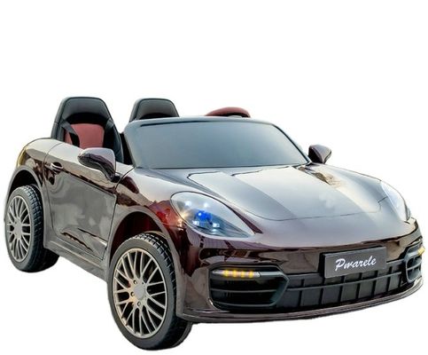 2023 πλαστική 12V ηλεκτρική βόλτα σε αυτοκίνητο για παιδιά 2 θέσεις φορτίο βάρος 60KG
