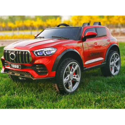 12 Volt Ηλεκτρικό 2 θέσεις Ride On Car Toy για παιδιά 4-8 τηλεχειριστήριο και δερμάτινο κάθισμα