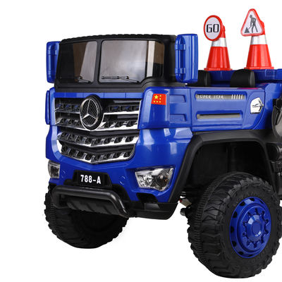 12v Ηλεκτρική βόλτα με αυτοκίνητο με κατεβάσιμο κουβά Unisex G.W. N.W 34.2kg/28.9kg Truck Style
