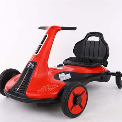Μίνι Ηλεκτρικό Παιδιά Πεντάλ Powered Ride On Go Kart Racer Παιχνίδι αυτοκινήτου με 12V7 * 1 550 * 2 κινητήρα