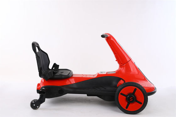 Μίνι Ηλεκτρικό Παιδιά Πεντάλ Powered Ride On Go Kart Racer Παιχνίδι αυτοκινήτου με 12V7 * 1 550 * 2 κινητήρα