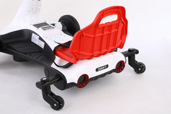 Μίνι Ηλεκτρικό Παιδιά Πεντάλ Powered Ride On Go Kart Racer Παιχνίδι αυτοκινήτου με 12V7 * 1 550 * 2 κινητήρα