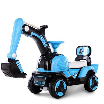 Παιδική μπαταρία λειτουργεί RC Sexcavator βόλτα με αυτοκίνητο με φώτα και μουσική G.W. 5.6KG