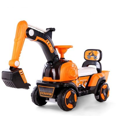 Παιδική μπαταρία λειτουργεί RC Sexcavator βόλτα με αυτοκίνητο με φώτα και μουσική G.W. 5.6KG