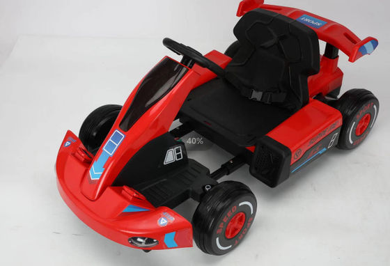 12V ηλεκτρικό τηλεχειριστήριο Kart για 6 ετών Παιδιά Ride On Karting αυτοκίνητο πλαστικό τύπου PP
