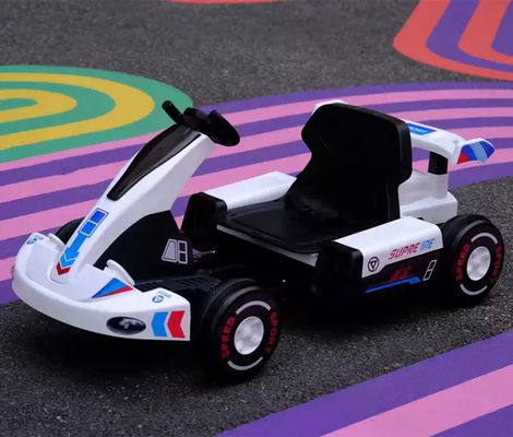 12V ηλεκτρικό τηλεχειριστήριο Kart για 6 ετών Παιδιά Ride On Karting αυτοκίνητο πλαστικό τύπου PP