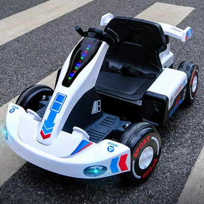 12V ηλεκτρικό τηλεχειριστήριο Kart για 6 ετών Παιδιά Ride On Karting αυτοκίνητο πλαστικό τύπου PP
