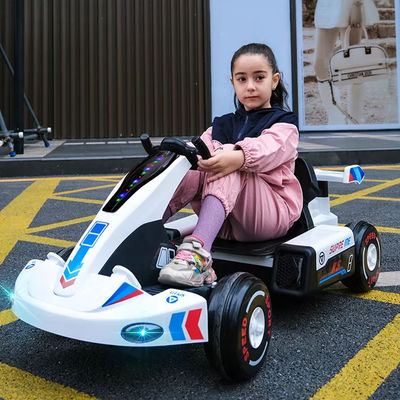 12V ηλεκτρικό τηλεχειριστήριο Kart για 6 ετών Παιδιά Ride On Karting αυτοκίνητο πλαστικό τύπου PP