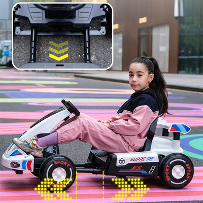 12V ηλεκτρικό τηλεχειριστήριο Kart για 6 ετών Παιδιά Ride On Karting αυτοκίνητο πλαστικό τύπου PP