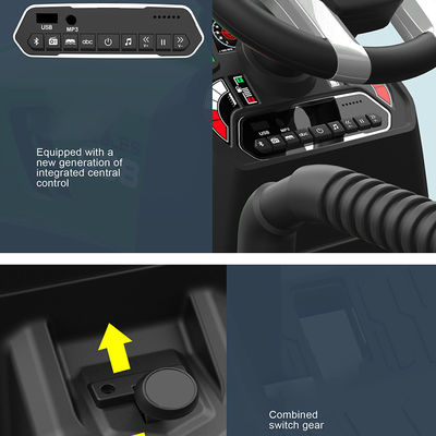 2022 μπαταρία 12V10AH*1/24V7AH*1 Ride On Tractor Παιδιά Μεγάλα παιχνίδια Αυτοκίνητο με δείκτη ισχύος