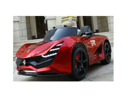 2023 κατασκευασμένο σε νεότερη 12 Volt παιδιά ηλεκτρική βόλτα σε αυτοκίνητο με δύο ανοιχτές πόρτες καφέ