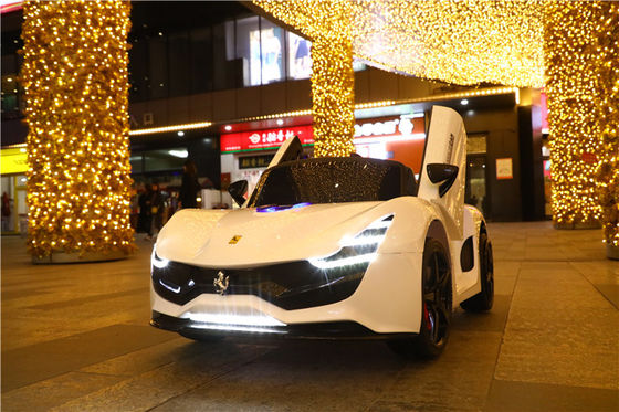 2023 κατασκευασμένο σε νεότερη 12 Volt παιδιά ηλεκτρική βόλτα σε αυτοκίνητο με δύο ανοιχτές πόρτες καφέ