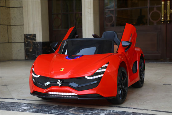 2023 κατασκευασμένο σε νεότερη 12 Volt παιδιά ηλεκτρική βόλτα σε αυτοκίνητο με δύο ανοιχτές πόρτες καφέ