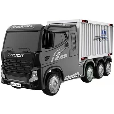 Μουσική λειτουργία 12V7AH*1//390 *4 Παιδική ηλεκτρική βόλτα με φορτηγό για εξωτερικό παιχνίδι