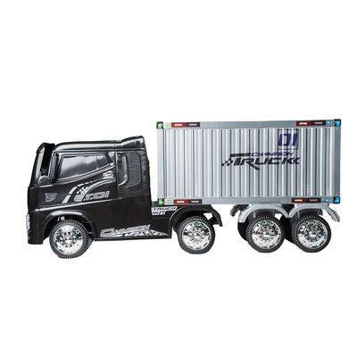 2022 Ride On Baby Car Toy με μουσική και φώτα 12V Ηλεκτρικό φορτηγό LED λαμπτήρα