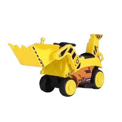 2022 Kids12v Ride On Bulldozer Εξωτερικός Ηλεκτρικός Εκσκαφέας Οχήμα Κατασκευής Για Παιδιά