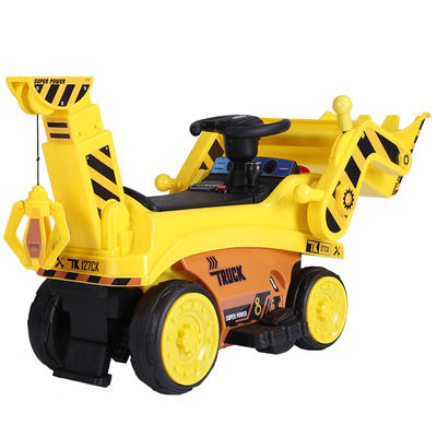 2022 Kids12v Ride On Bulldozer Εξωτερικός Ηλεκτρικός Εκσκαφέας Οχήμα Κατασκευής Για Παιδιά