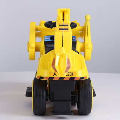 2022 Kids12v Ride On Bulldozer Εξωτερικός Ηλεκτρικός Εκσκαφέας Οχήμα Κατασκευής Για Παιδιά