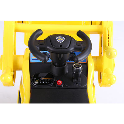 2022 Kids12v Ride On Bulldozer Εξωτερικός Ηλεκτρικός Εκσκαφέας Οχήμα Κατασκευής Για Παιδιά