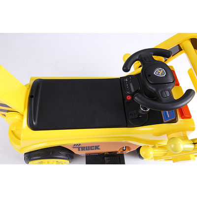 2022 Kids12v Ride On Bulldozer Εξωτερικός Ηλεκτρικός Εκσκαφέας Οχήμα Κατασκευής Για Παιδιά