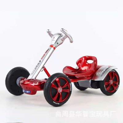 Ηλεκτρικό Go-Kart για παιδιά με μπαταρία με μουσική και φώτα