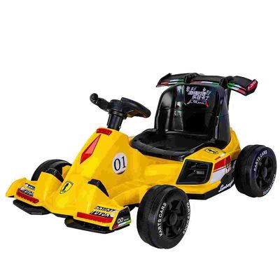 Ηλεκτρικό Go Kart Ride On Toy Car για παιδιά Πρωτοβάθμια Εκπαίδευση Φωτισμός και μπαταρία 6V/12V