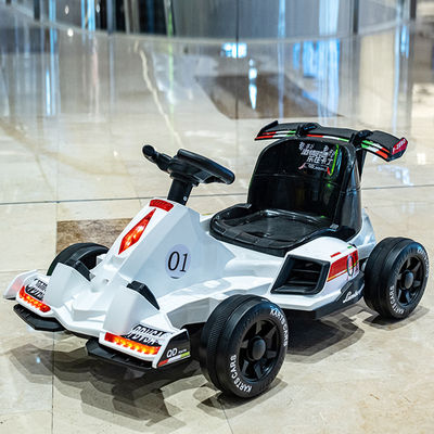 Ηλεκτρικό Go Kart Ride On Toy Car για παιδιά Πρωτοβάθμια Εκπαίδευση Φωτισμός και μπαταρία 6V/12V