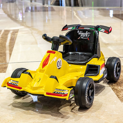 Ηλεκτρικό Go Kart Ride On Toy Car για παιδιά Πρωτοβάθμια Εκπαίδευση Φωτισμός και μπαταρία 6V/12V