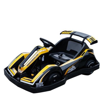 G.W. N.W 19kg/16kgs Παιδιά Εξωτερικό Ηλεκτρικό Go Kart Αυτοκίνητο 12V μπαταρία και 4 τροχούς