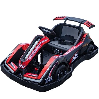 G.W. N.W 19kg/16kgs Παιδιά Εξωτερικό Ηλεκτρικό Go Kart Αυτοκίνητο 12V μπαταρία και 4 τροχούς