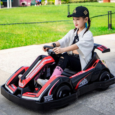 G.W. N.W 19kg/16kgs Παιδιά Εξωτερικό Ηλεκτρικό Go Kart Αυτοκίνητο 12V μπαταρία και 4 τροχούς