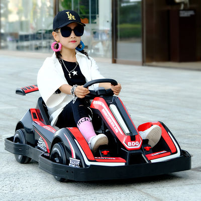 G.W. N.W 19kg/16kgs Παιδιά Εξωτερικό Ηλεκτρικό Go Kart Αυτοκίνητο 12V μπαταρία και 4 τροχούς