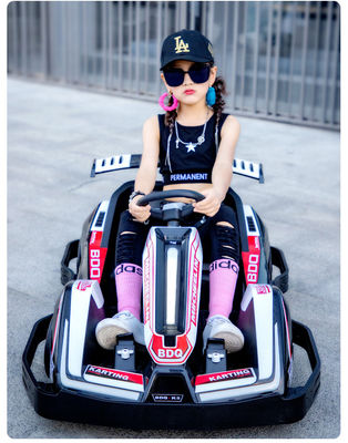G.W. N.W 19kg/16kgs Παιδιά Εξωτερικό Ηλεκτρικό Go Kart Αυτοκίνητο 12V μπαταρία και 4 τροχούς