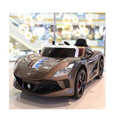 Δέχεται μπαταρία 12V διπλής πόρτας ηλεκτρικό αυτοκίνητο για παιδιά με τηλεχειριστήριο Bluetooth