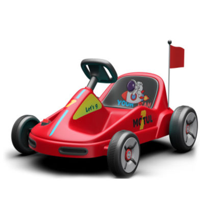 2024 Ride On Toy 2.4G Remote Control Kart με οθόνη ισχύος και ρύθμιση της έντασης