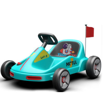 2024 Ride On Toy 2.4G Remote Control Kart με οθόνη ισχύος και ρύθμιση της έντασης