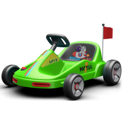 2024 Ride On Toy 2.4G Remote Control Kart με οθόνη ισχύος και ρύθμιση της έντασης