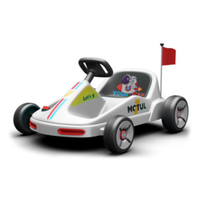 2024 Ride On Toy 2.4G Remote Control Kart με οθόνη ισχύος και ρύθμιση της έντασης