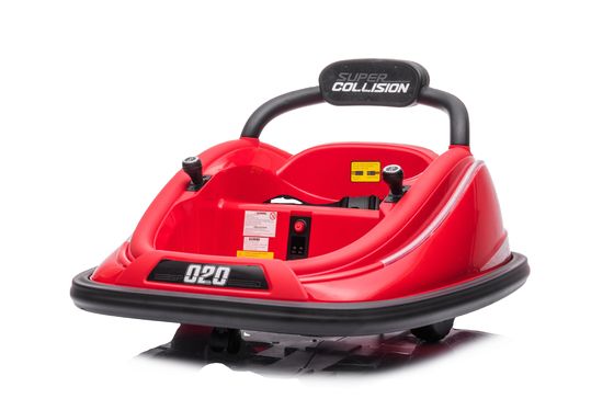 Πράσινο 2022 Hot Bumper Kids Ηλεκτρικό Bumper Toy Cars To Drive Baby Ride On Battery Car Για μωρά