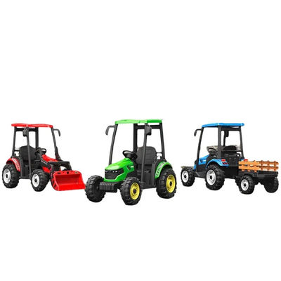 12V 24V Ride On Tractor Παιδιά Μεγάλα Παιχνίδια Αυτοκίνητο με Δυναμική Δείκτη Λειτουργίας 555 * 2