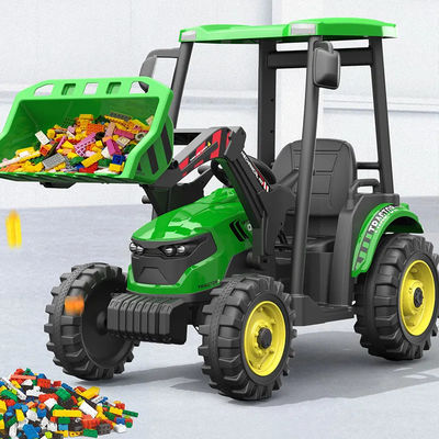 12V 24V Ride On Tractor Παιδιά Μεγάλα Παιχνίδια Αυτοκίνητο με Δυναμική Δείκτη Λειτουργίας 555 * 2