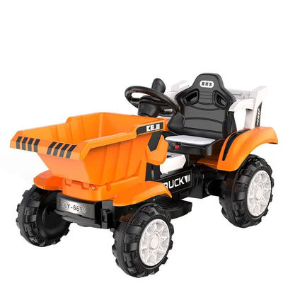 Unisex 2023 Με μουσική 6v Ride On ηλεκτρικό τρακτέρ μεγάλα παιχνίδια αυτοκίνητο για παιδιά φύλο Unisex
