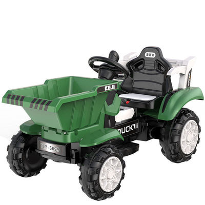 Unisex 2023 Με μουσική 6v Ride On ηλεκτρικό τρακτέρ μεγάλα παιχνίδια αυτοκίνητο για παιδιά φύλο Unisex