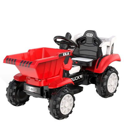 Unisex 2023 Με μουσική 6v Ride On ηλεκτρικό τρακτέρ μεγάλα παιχνίδια αυτοκίνητο για παιδιά φύλο Unisex