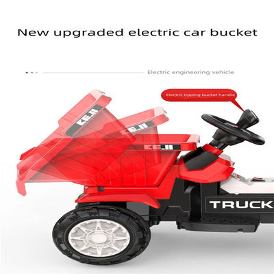 Unisex 2023 Με μουσική 6v Ride On ηλεκτρικό τρακτέρ μεγάλα παιχνίδια αυτοκίνητο για παιδιά φύλο Unisex