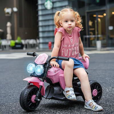 Προσαρμοσμένο στυλ Unisex Ride On Toy Outlets Πλαστική μπαταρία Παιδιά Ηλεκτρική μοτοσυκλέτα