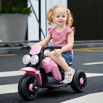 Προσαρμοσμένο στυλ Unisex Ride On Toy Outlets Πλαστική μπαταρία Παιδιά Ηλεκτρική μοτοσυκλέτα